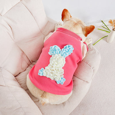 Sudadera Térmica Gruesa para Perros Pequeños - Bichón y Pug - Image 4