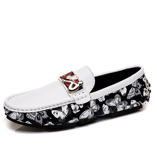 Zapatos Casuales Cómodos para Hombre Talla Grande Punta Redonda - Image 13