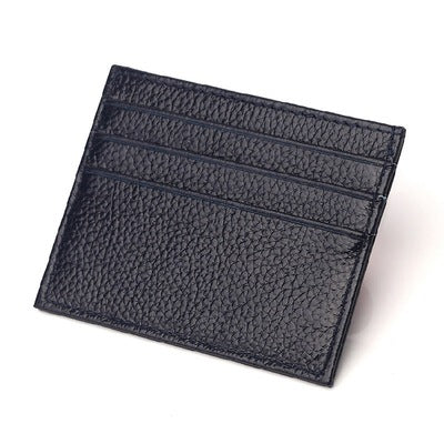Billetera Compacta de Cuero con Múltiples Compartimentos para Tarjetas - Image 8