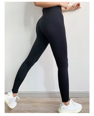 Pantalones de yoga ajuste rápido para abdomen - Image 6