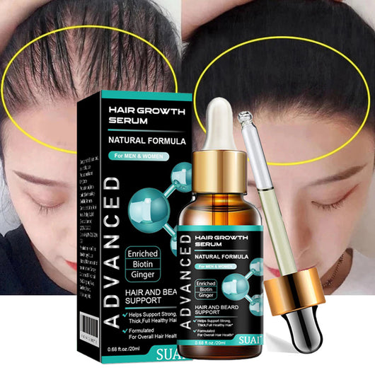 Solución Nutritiva para el Cabello con Jengibre