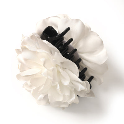 Pinza Camellia Satinada Minimalista Grande - Image 21