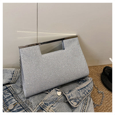 Bolso Mensajero Brillante para Mujer con Asa de Mano - Image 14