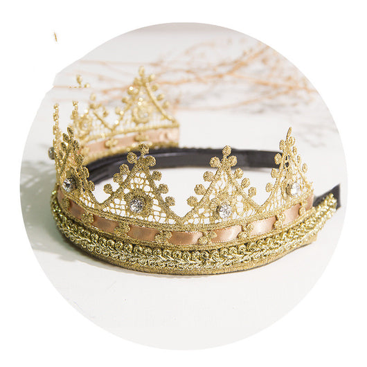 Diadema Infantil Princesa Adorable Estilo Europeo y Americano - Image 9