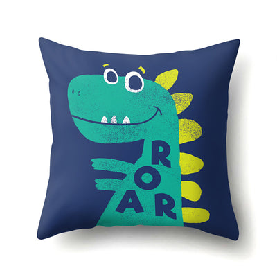 Funda de Almohada Dinosaurio Estampado Simple Poliéster - Image 16