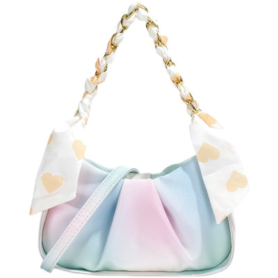 Bolsa Bandolera Minimalista de Cuero - Modelo Plegable Versátil - Image 13