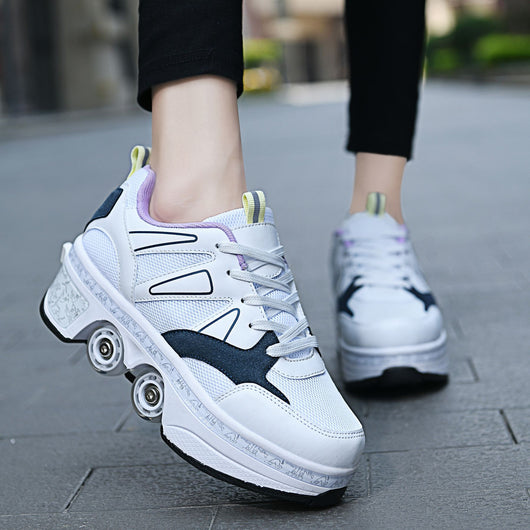 Zapatillas Deportivas con Luces LED de 7 Colores y Suela Transpirable - Image 4