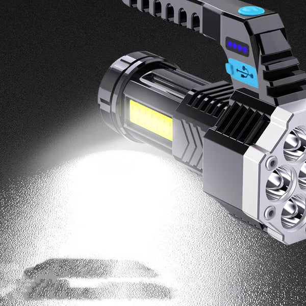 Linterna LED Portátil para Exterior y Hogar
