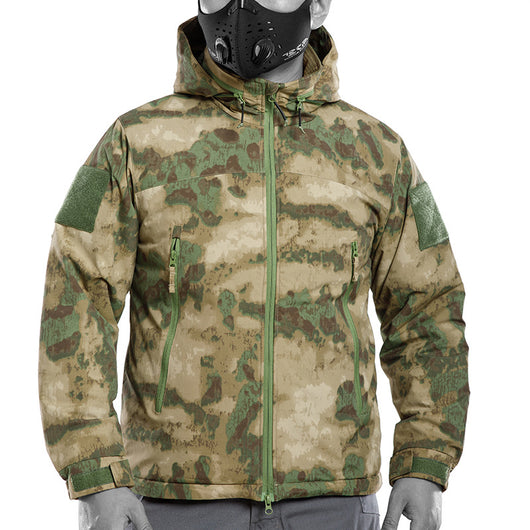 Chaqueta Urbana de Camuflaje: Protección Impermeable para Frío y Lluvia - Image 10