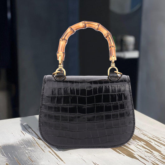 Bolso Mensajero de Cuero para Mujer - Estilo Silla de Montar - Image 7