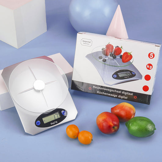 Báscula de Cocina Digital Compacta - Image 2