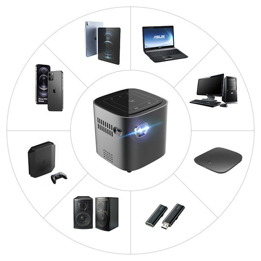 Proyector Android Táctil Portátil para el Hogar - Image 4