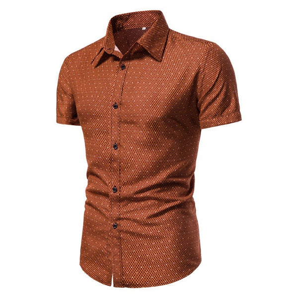 Camisa Casual Moderna para Hombre - Estilo Individual