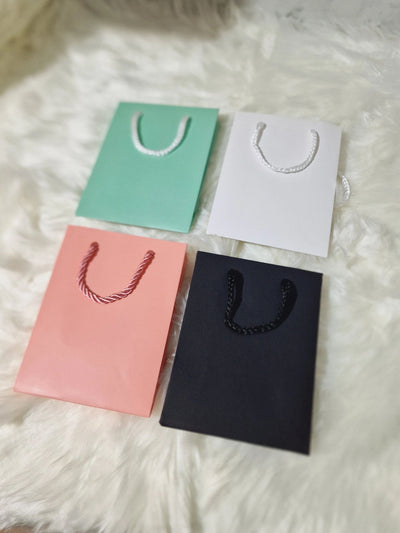 Bolsa de Regalo Navideña en Cuero Genuino con Asa - Image 14