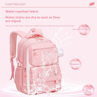 Mochila Escolar de Gran Capacidad Ergonómica para Niños - Image 3