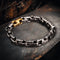 Pulsera Hombre Hip-Hop Vintage Estilo Urbano