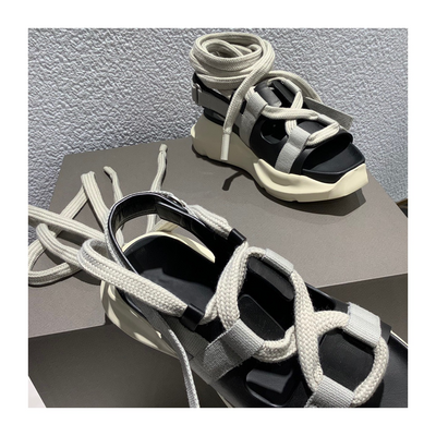 Sandalias de Moda con Punta Cuadrada y Tiras Cruzadas para Uso Casual - Image 19