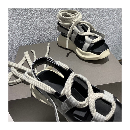 Sandalias de Moda con Punta Cuadrada y Tiras Cruzadas para Uso Casual - Image 19