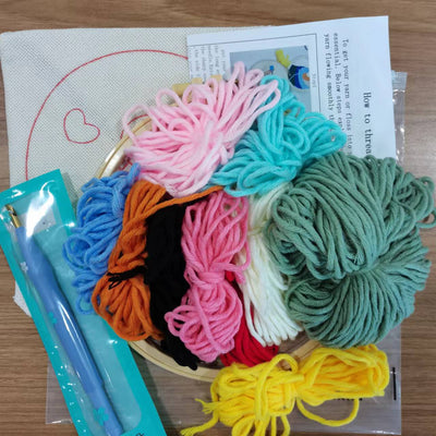 Kit Completo de Bordado DIY - Puntada de Cruz Hecha a Mano - Image 12