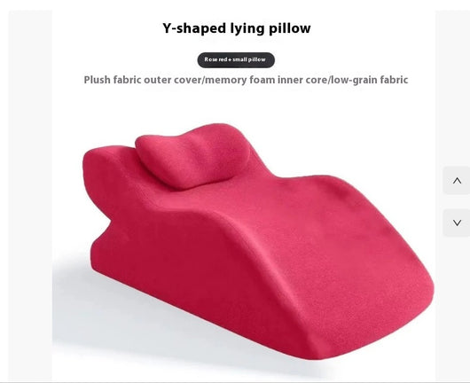 Almohada de Espuma Viscoelástica para Elevación de Piernas y Descompresión - Image 10