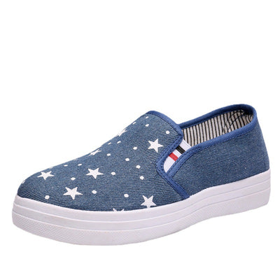 Zapatillas Canvas de Moda Femenina con Personalidad Explosiva - Image 4