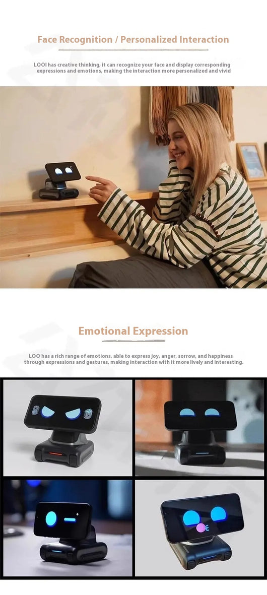 Robot LOOI DeepSeek A - Modelo de IA Avanzado - Image 8