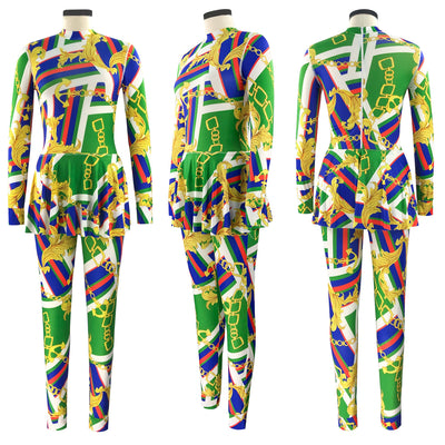 Traje de Baño Enterizo Protección Solar con Cuello Alto y Mangas Largas - Image 13