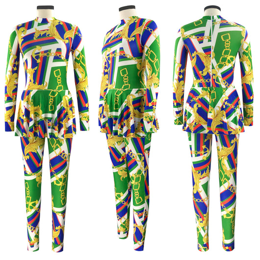 Traje de Baño Enterizo Protección Solar con Cuello Alto y Mangas Largas - Image 13