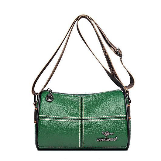 Bolso de Cuero Genuino para Mujer con Costuras Artesanales - Image 6