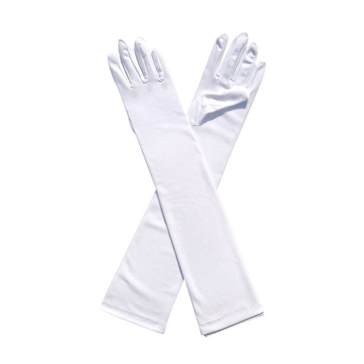 Guantes Elásticos de Seda Láctea para Mujer - Image 29