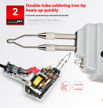 Pistola de Soldadura de Alta Potencia con Cabezal Térmico Interno - Kit Profesional - Image 13
