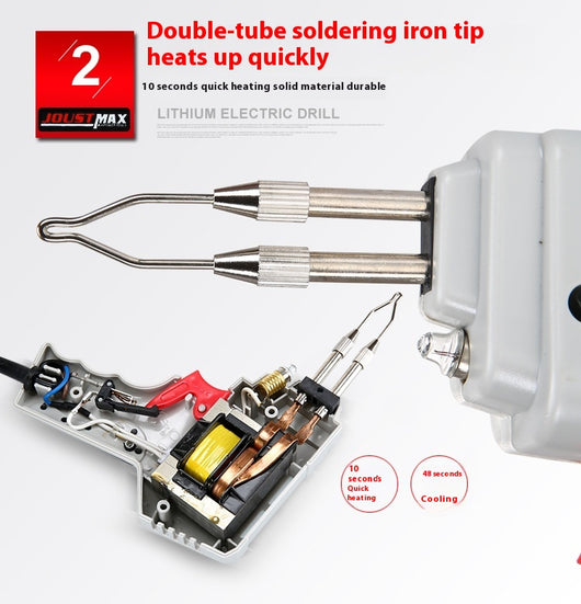 Pistola de Soldadura de Alta Potencia con Cabezal Térmico Interno - Kit Profesional - Image 13
