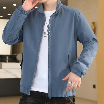 Chaqueta Casual Estilo Béisbol para Hombre - Diseño Moderno y Versátil - Image 3