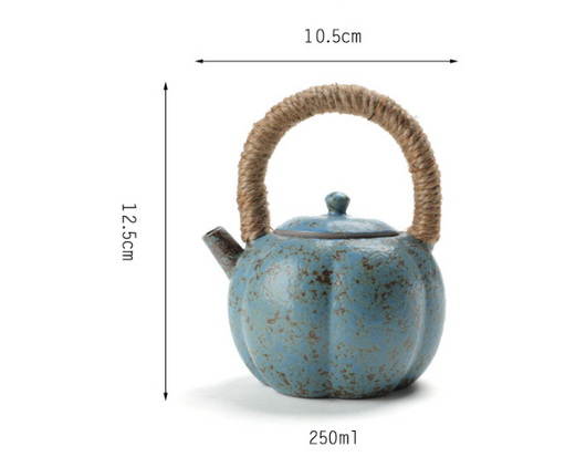 Juego de Té en Cerámica Artesanal - Image 5