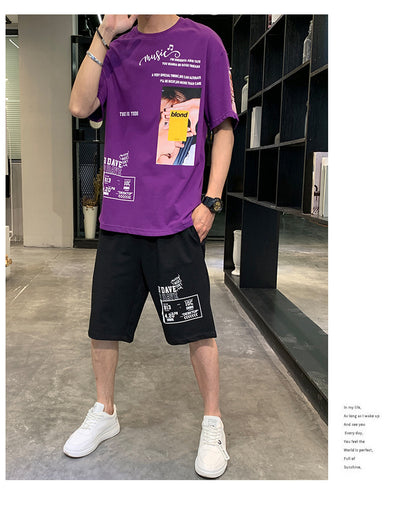 Conjunto de Camiseta Manga Corta para Hombre - Colección Verano - Image 19