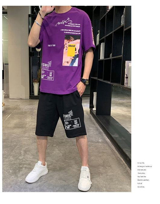 Conjunto de Camiseta Manga Corta para Hombre - Colección Verano - Image 19