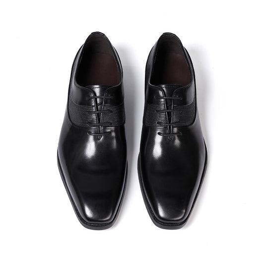 Zapatos de Cuero Formales Punta Aguda para Negocios - Image 6