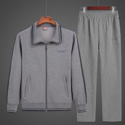 Conjunto Deportivo Holgado para Hombre Otoño Invierno - Sudadera Casual Cómoda - Image 2