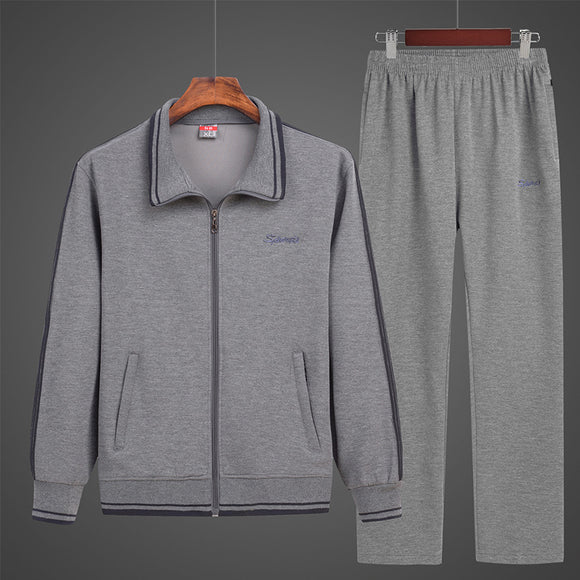 Conjunto Deportivo Holgado para Hombre Otoño Invierno - Sudadera Casual Cómoda