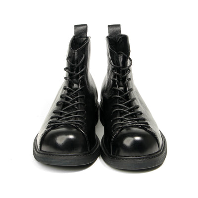 Botas Martin para Hombre de Cuero Genuino Estilo Vintage Amekaji - Image 14