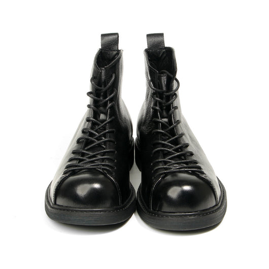 Botas Martin para Hombre de Cuero Genuino Estilo Vintage Amekaji - Image 14