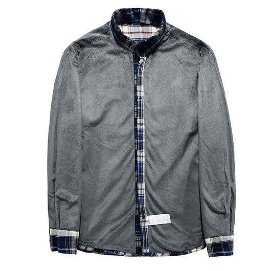 Chaqueta Casual de Invierno con Forro de Terciopelo - Abrigo Cálido de Manga Larga - Image 8
