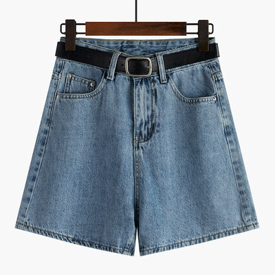 Shorts Denim Retro Cintura Alta para Mujer - Verano - Image 11