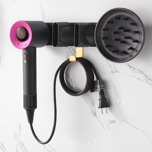 Soporte de Pared para Secador de Cabello sin Perforación - Image 9
