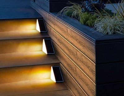 Luces Solares Triangulares para Exterior - Impermeables y Autónomas - Image 6