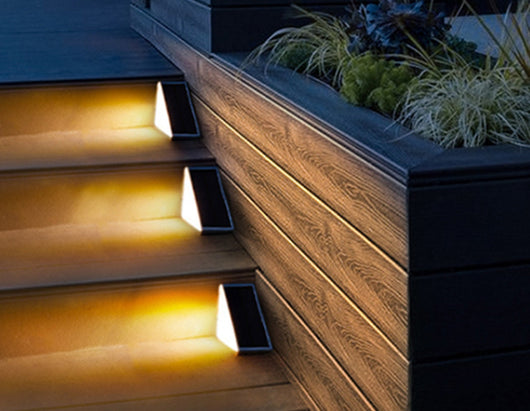 Luces Solares Triangulares para Exterior - Impermeables y Autónomas - Image 6
