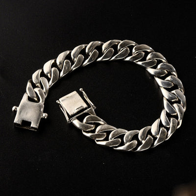 Pulsera Hip Hop para Hombre - Accesorios de Moda Urbana - Image 4