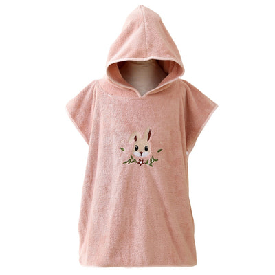 Bata Infantil con Capucha de Osito Bordado - Image 5