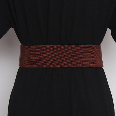 Cinturón Elástico Ancho para Mujer - Decorativo Versátil para Vestidos, Suéteres y Abrigos - Image 20