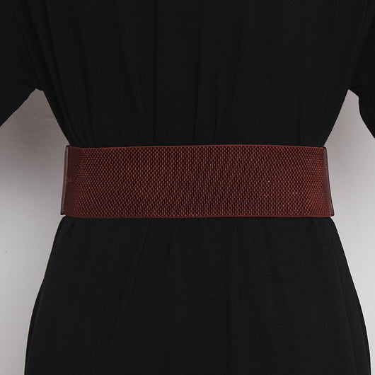 Cinturón Elástico Ancho para Mujer - Decorativo Versátil para Vestidos, Suéteres y Abrigos - Image 20